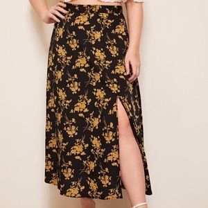 Floral skirt